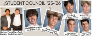 The Race To Lead The Student Body